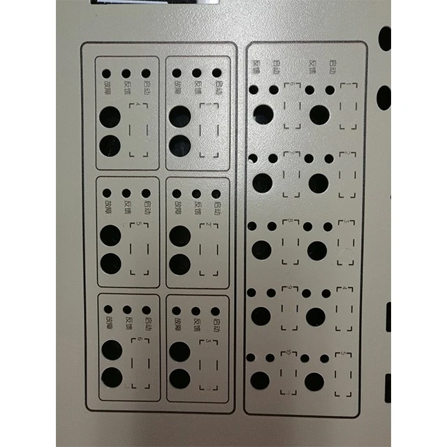 large format uv printer printing on fire control panel