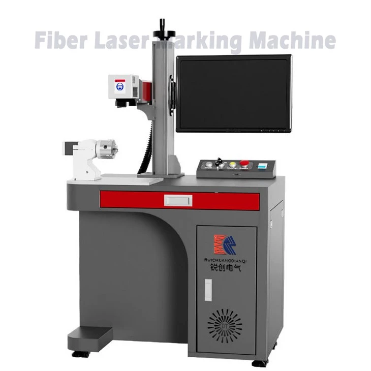 Máquina de marcação a laser de fibra